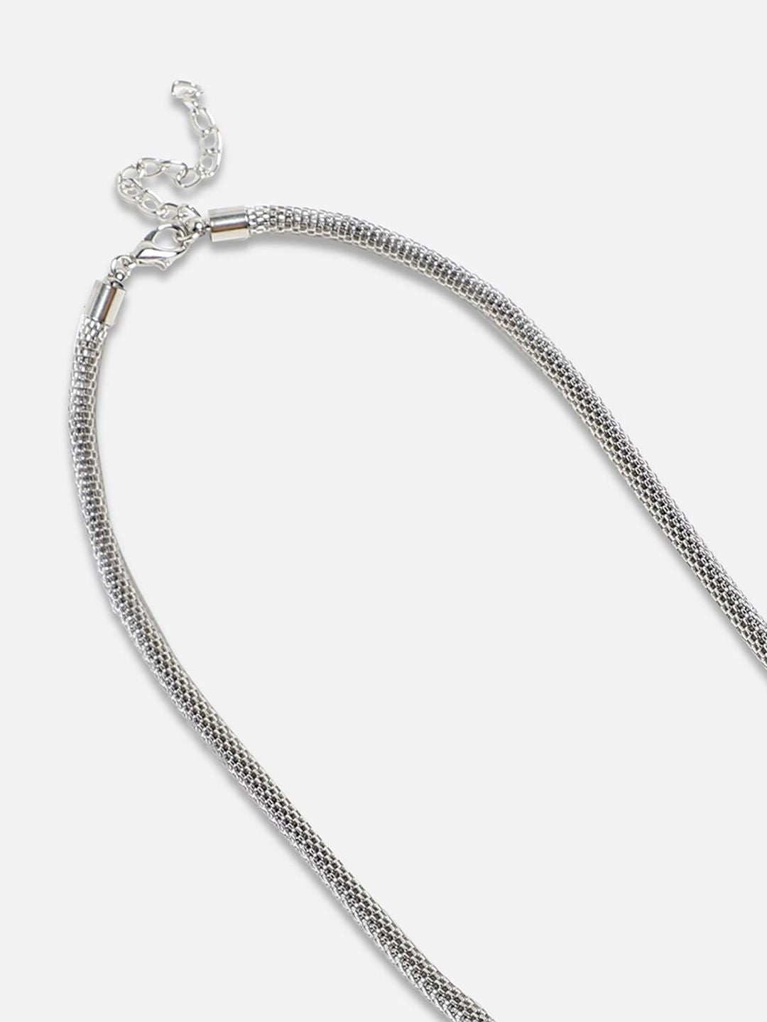 Kalung minimum bersalut perak SOHI