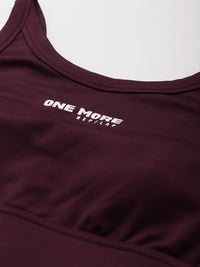 HRX by Hrithik Roshan Rapid-Dry Lightly Padded Running Workout Bra
