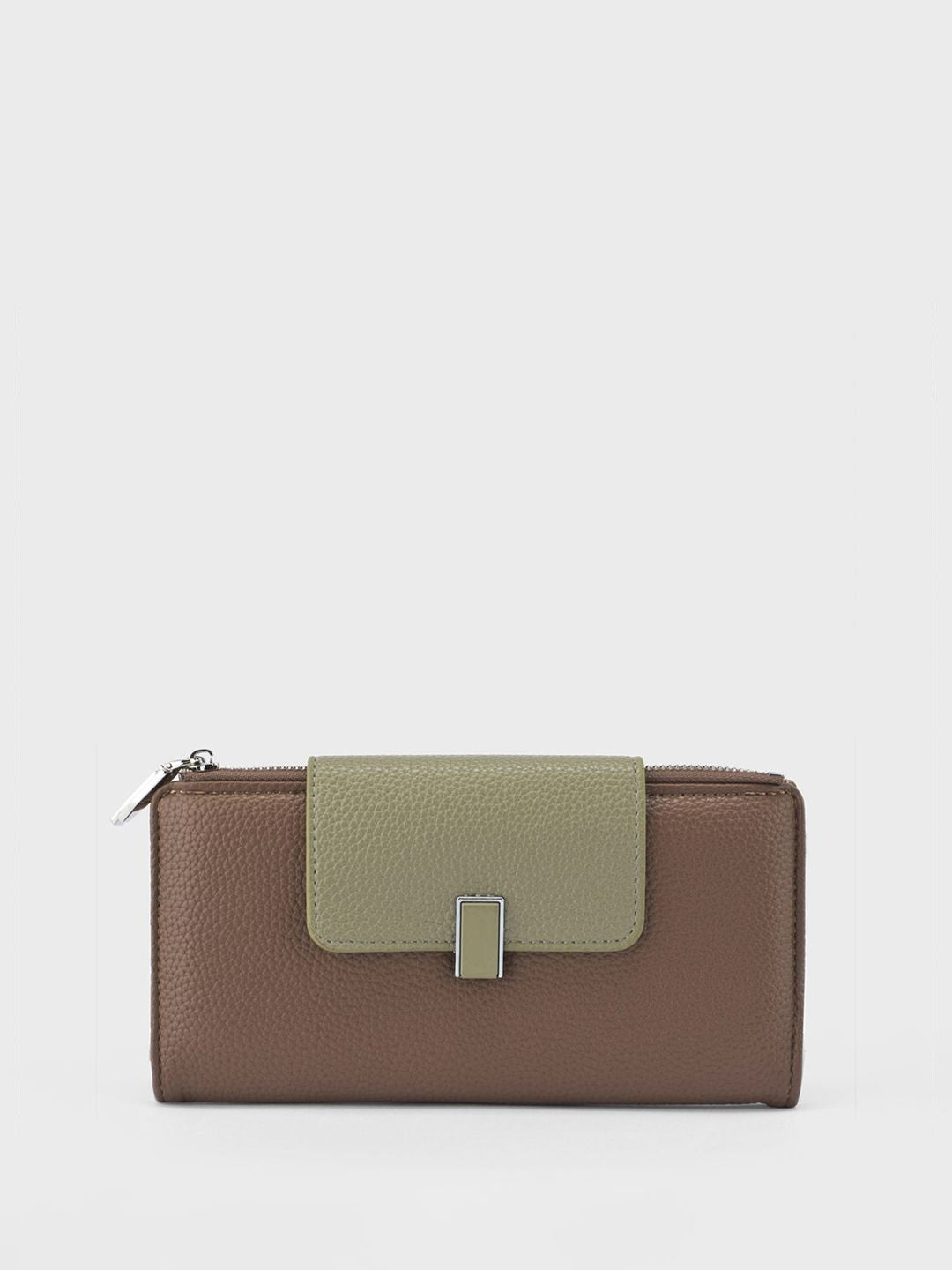 Lino Perros Women Two Fold Wallet with SD Card Holder