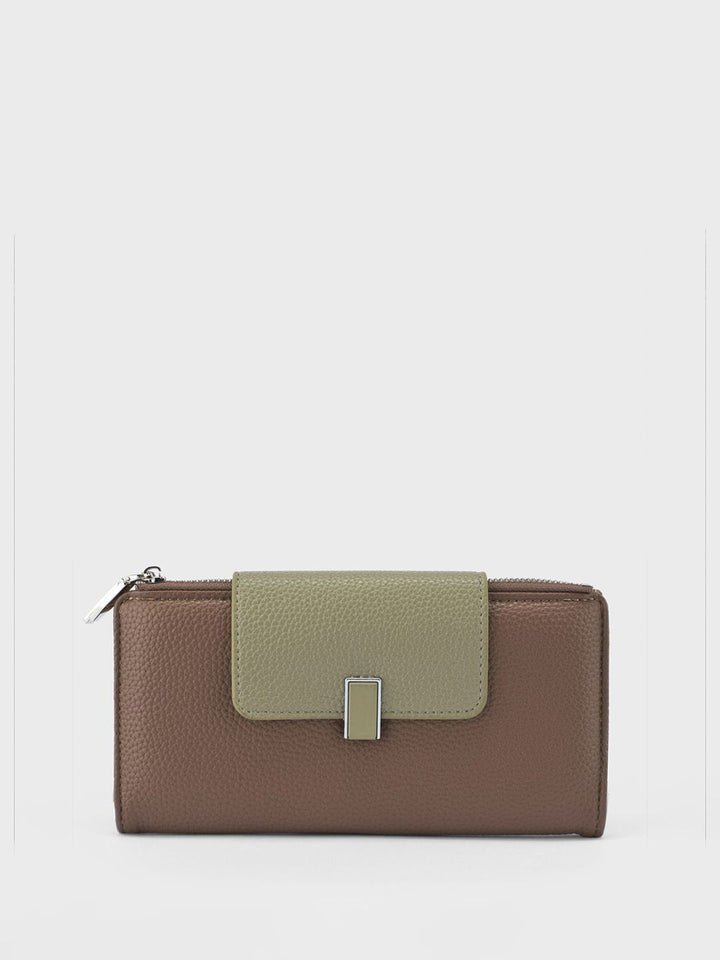 Lino Perros Women Two Fold Wallet with SD Card Holder