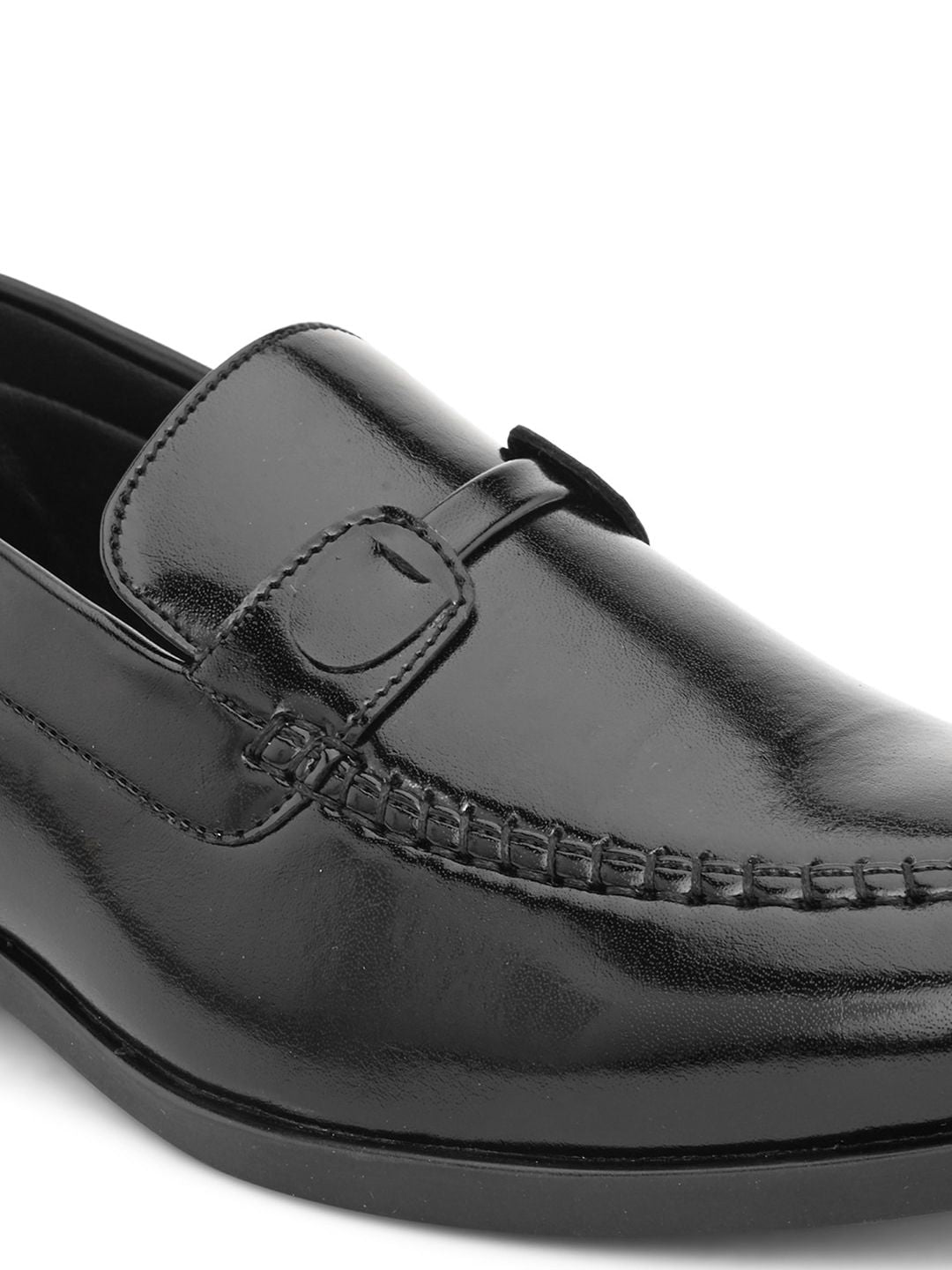 House of Pataudi Men Slip On Formal Loafers