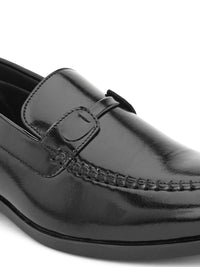 House of Pataudi Men Slip On Formal Loafers
