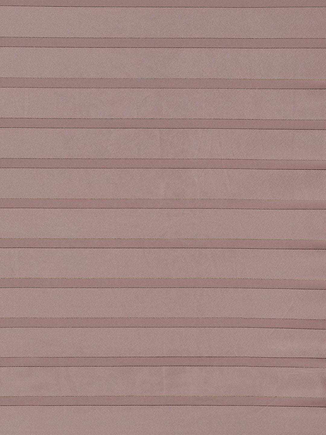 Tikhi Imli Gunmetal-Toned Striped Saree