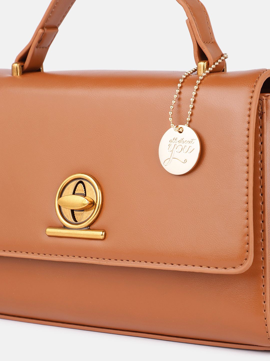 all about you Structured Handheld Bag