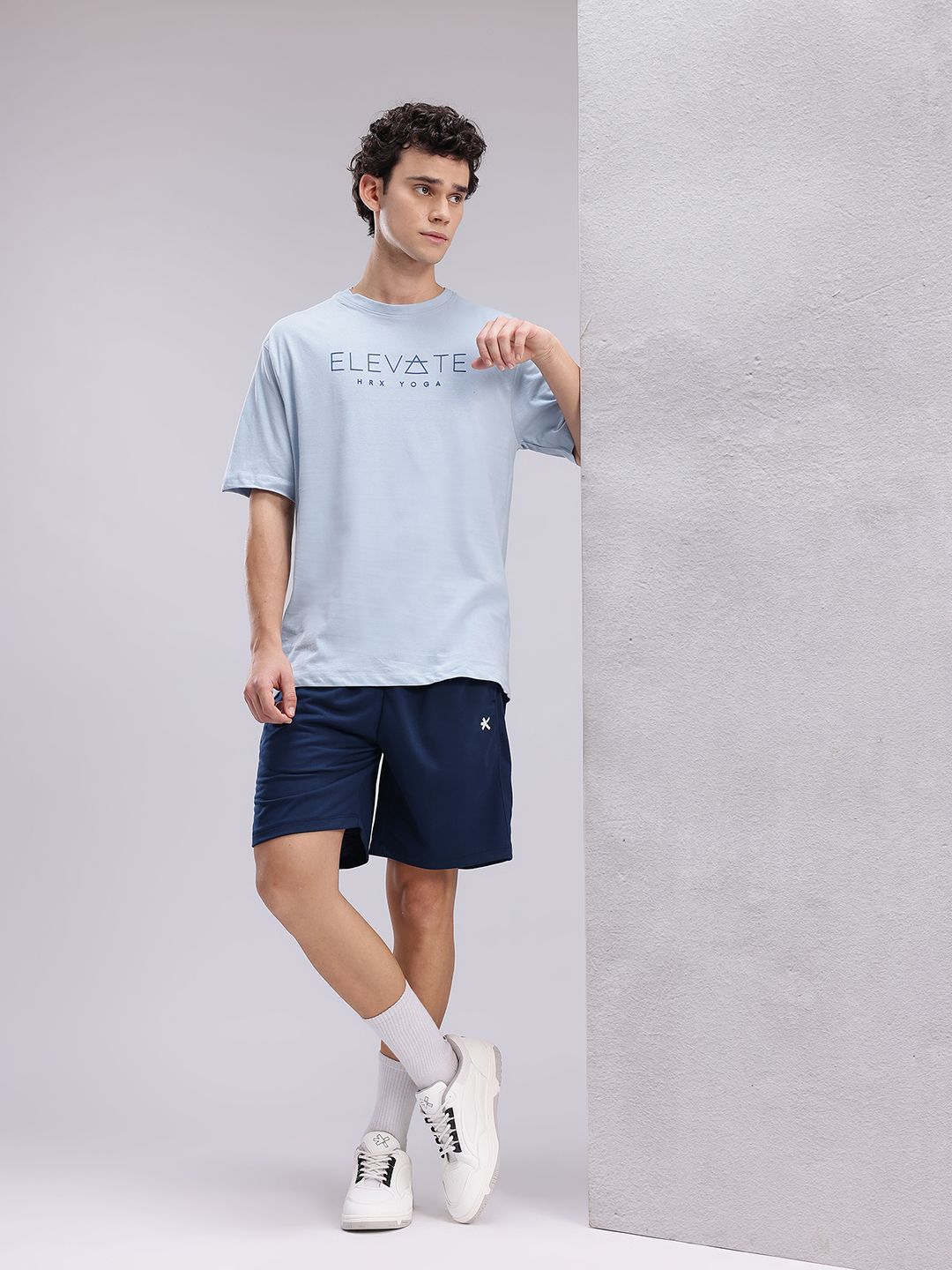 HRX by Hrithik Roshan Men Printed Lifestyle Shorts