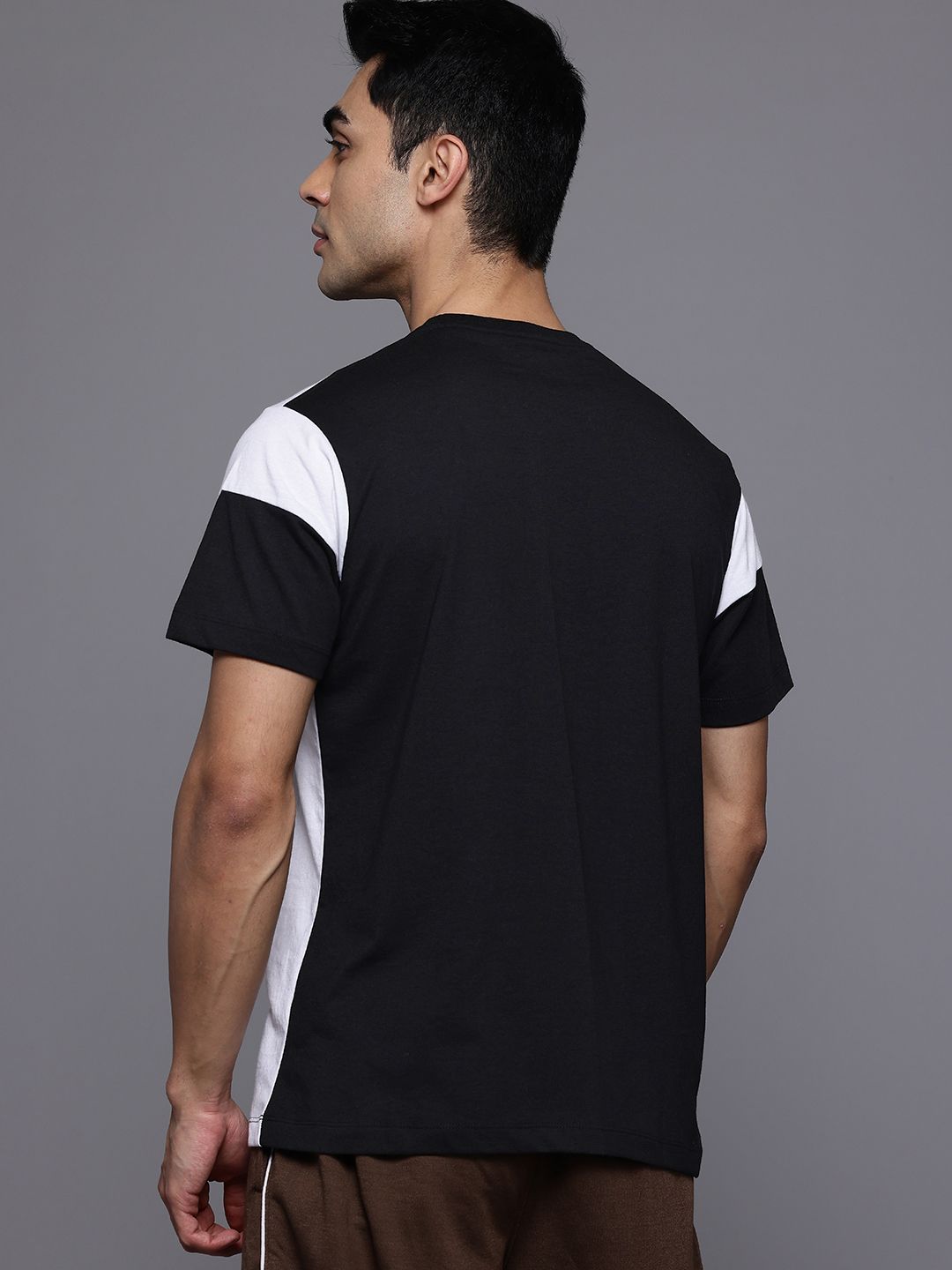 HRX by Hrithik Roshan Printed Colourblocked T-shirt