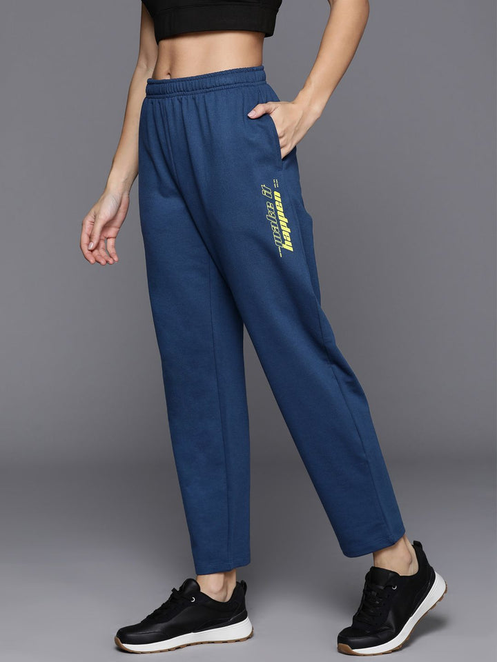 HRX by Hrithik Roshan Women Solid Track Pants