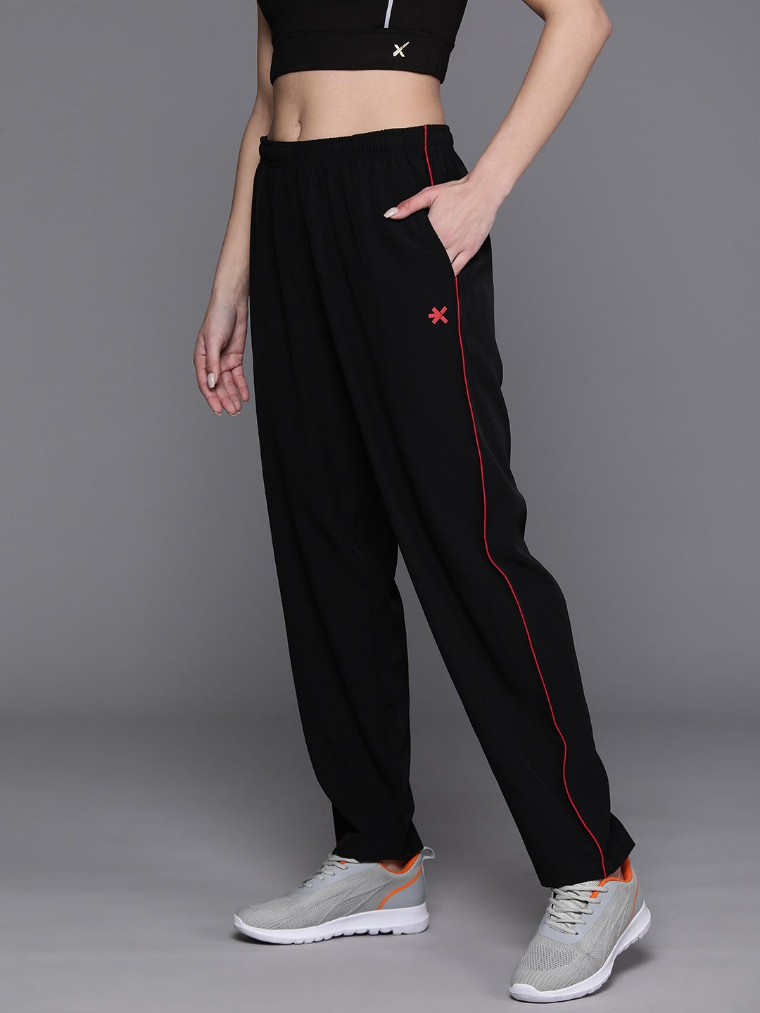 HRX by Hrithik Roshan Women Rapid-Dry Training Track Pants