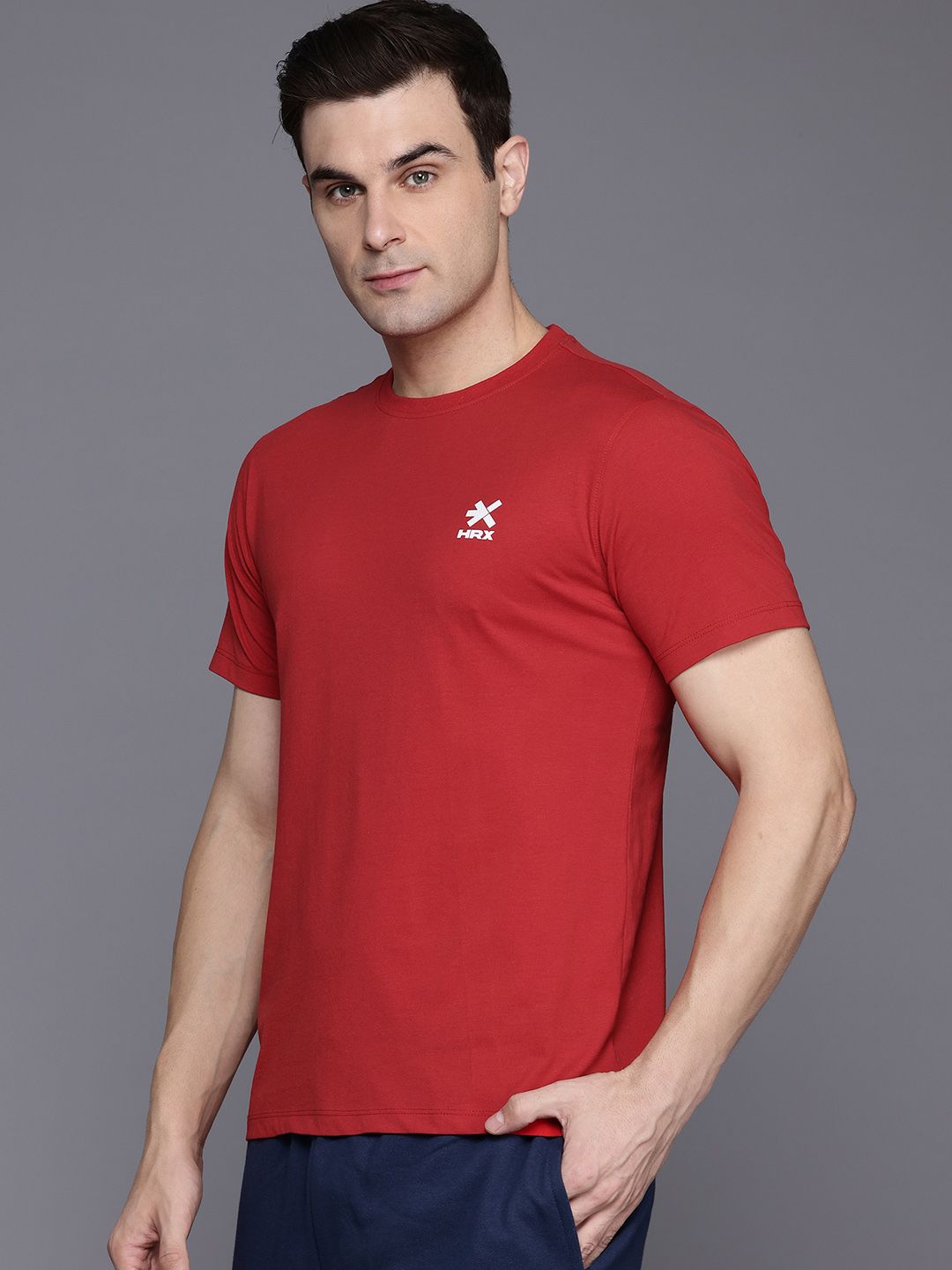 HRX by Hrithik Roshan Lifestyle Typography Print Regular T-shirt
