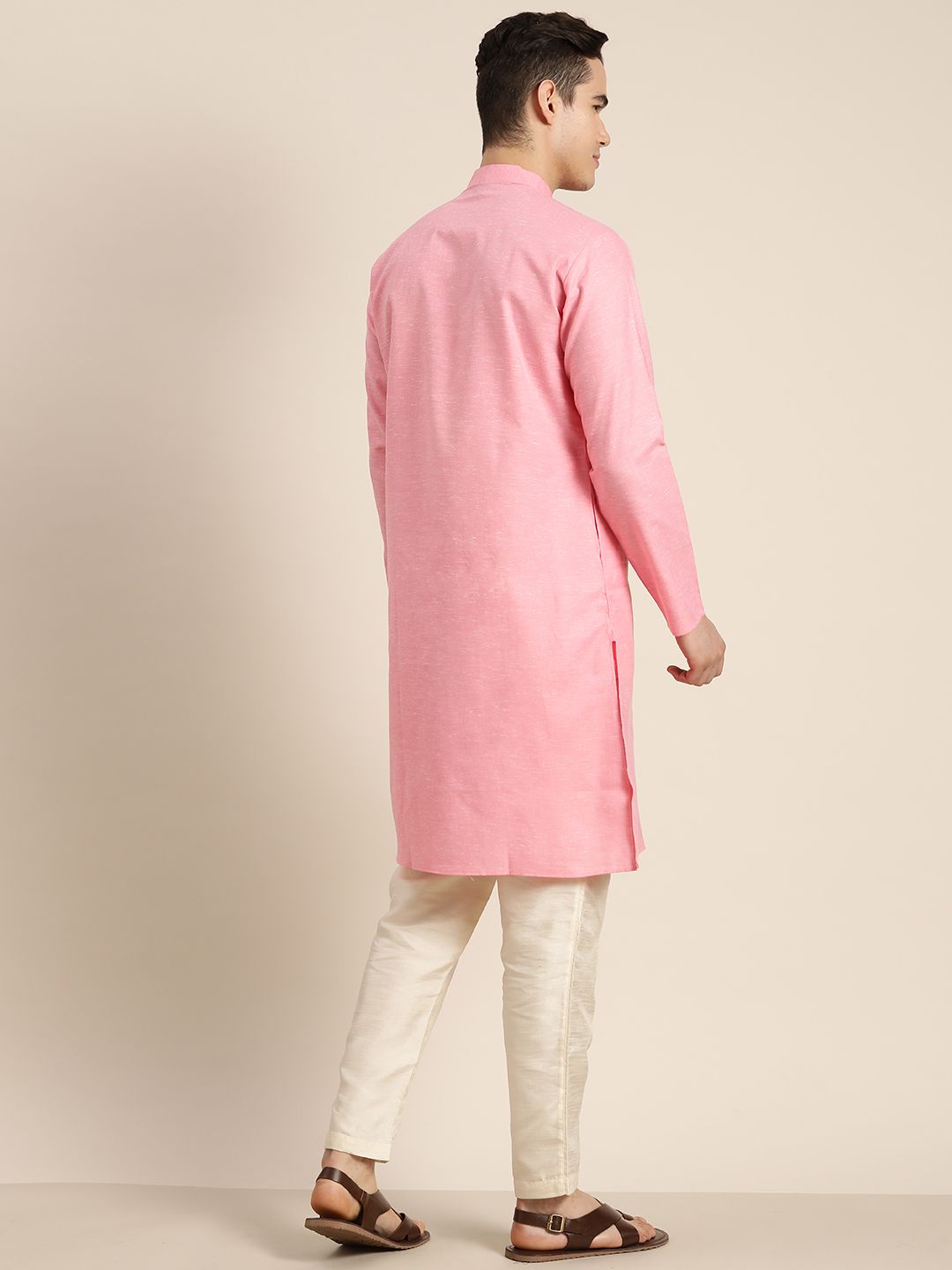 SOJANYA Cotton Linen Kurta