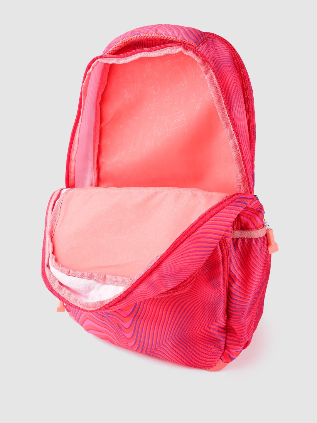 Gear Unisex Kids Graphic Backpack- 30 Ltr