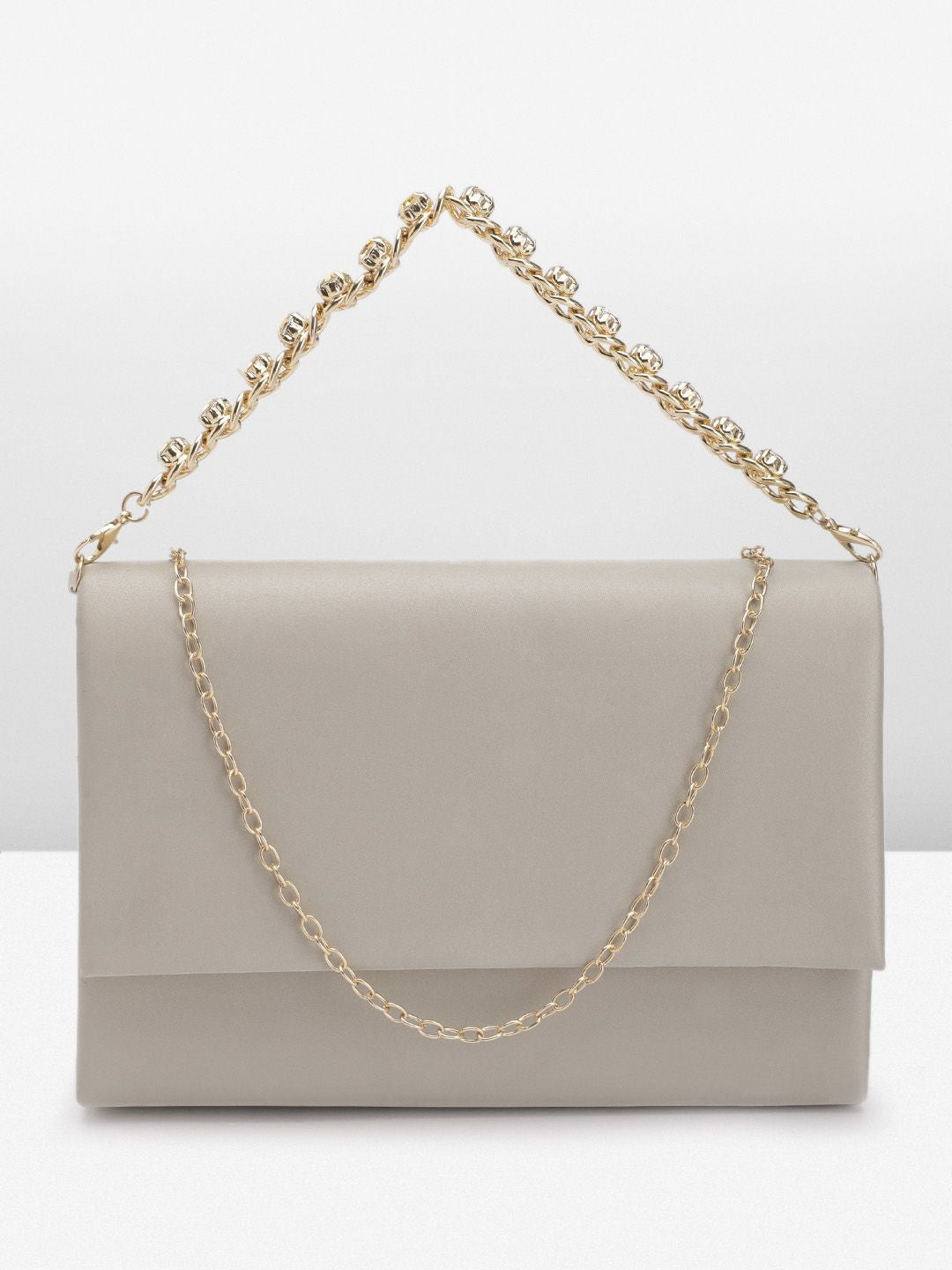 Lino Perros Embellished Envelope Clutch