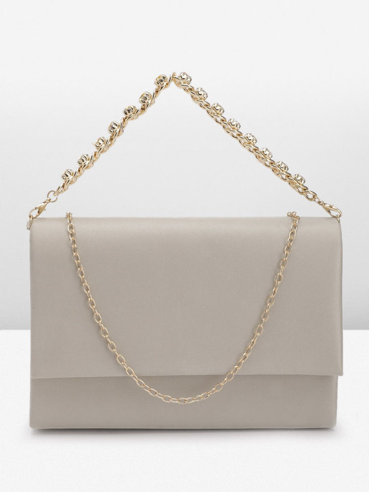 Lino Perros Embellished Envelope Clutch