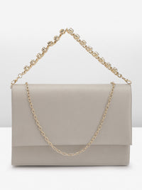 Lino Perros Embellished Envelope Clutch