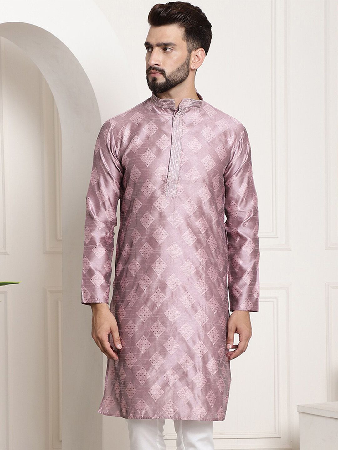 SOJANYA Kurta Kerja Benang Sulam