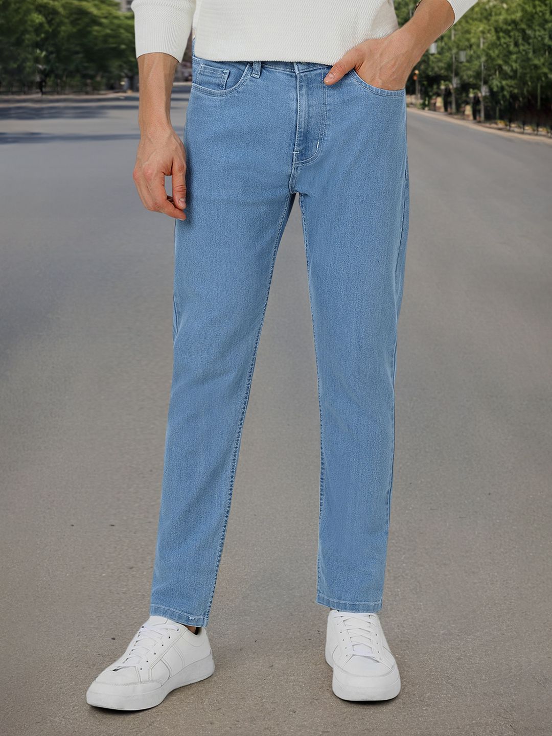Urbano Fashion Men Slim Fit Stretchable Jeans
