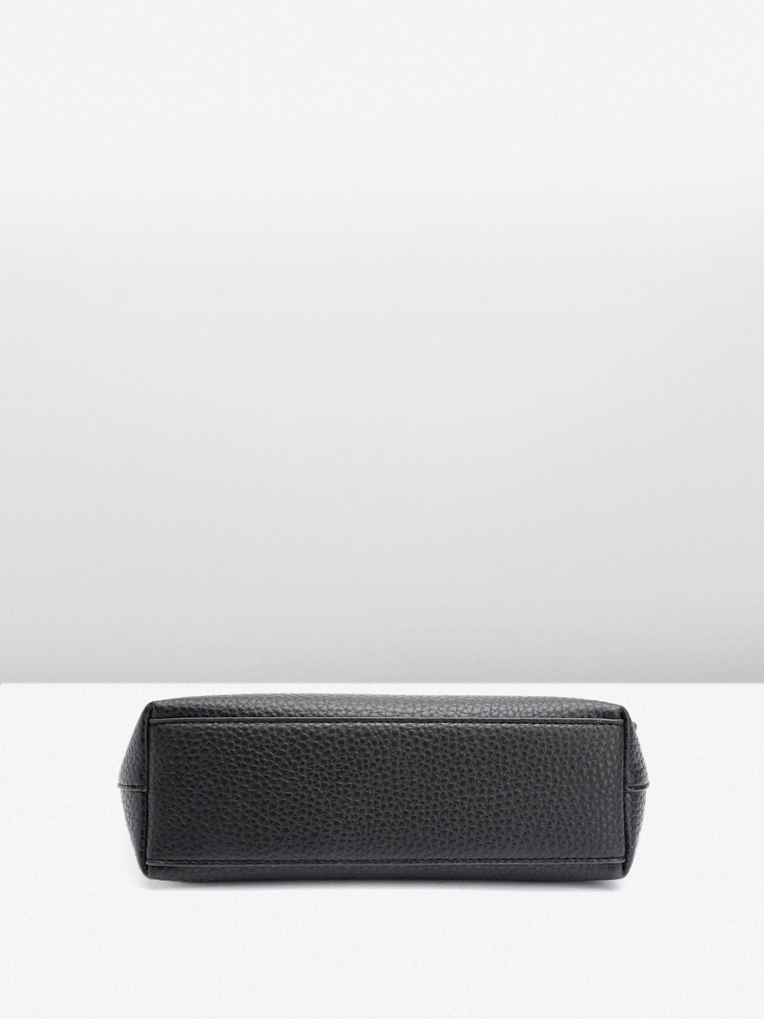 DressBerry Structured Shoulder Bag with Pouch