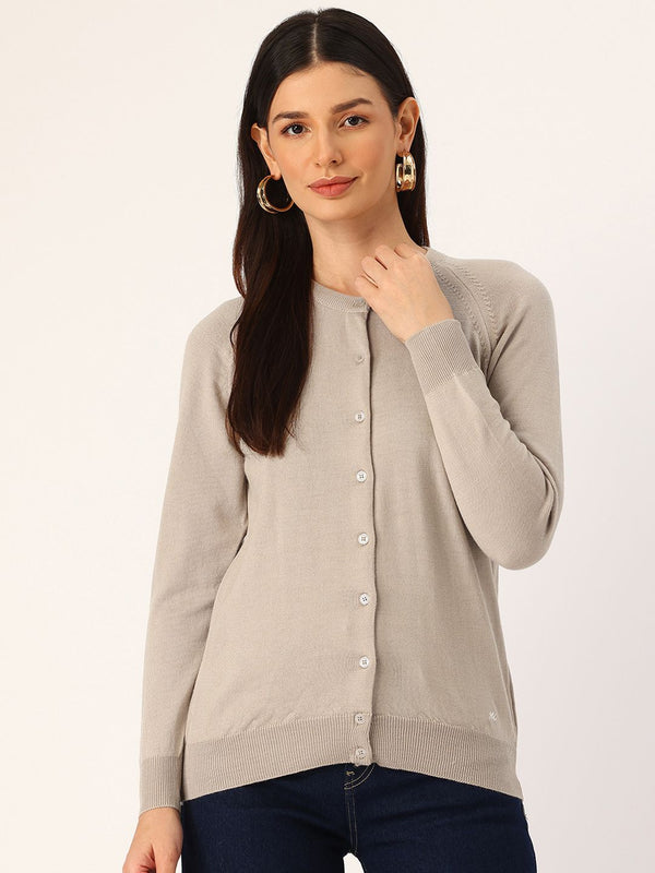 Monte Carlo Women Woolen Cardigan