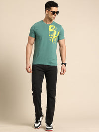 Being Human Men Straight Fit Stretchable Jeans