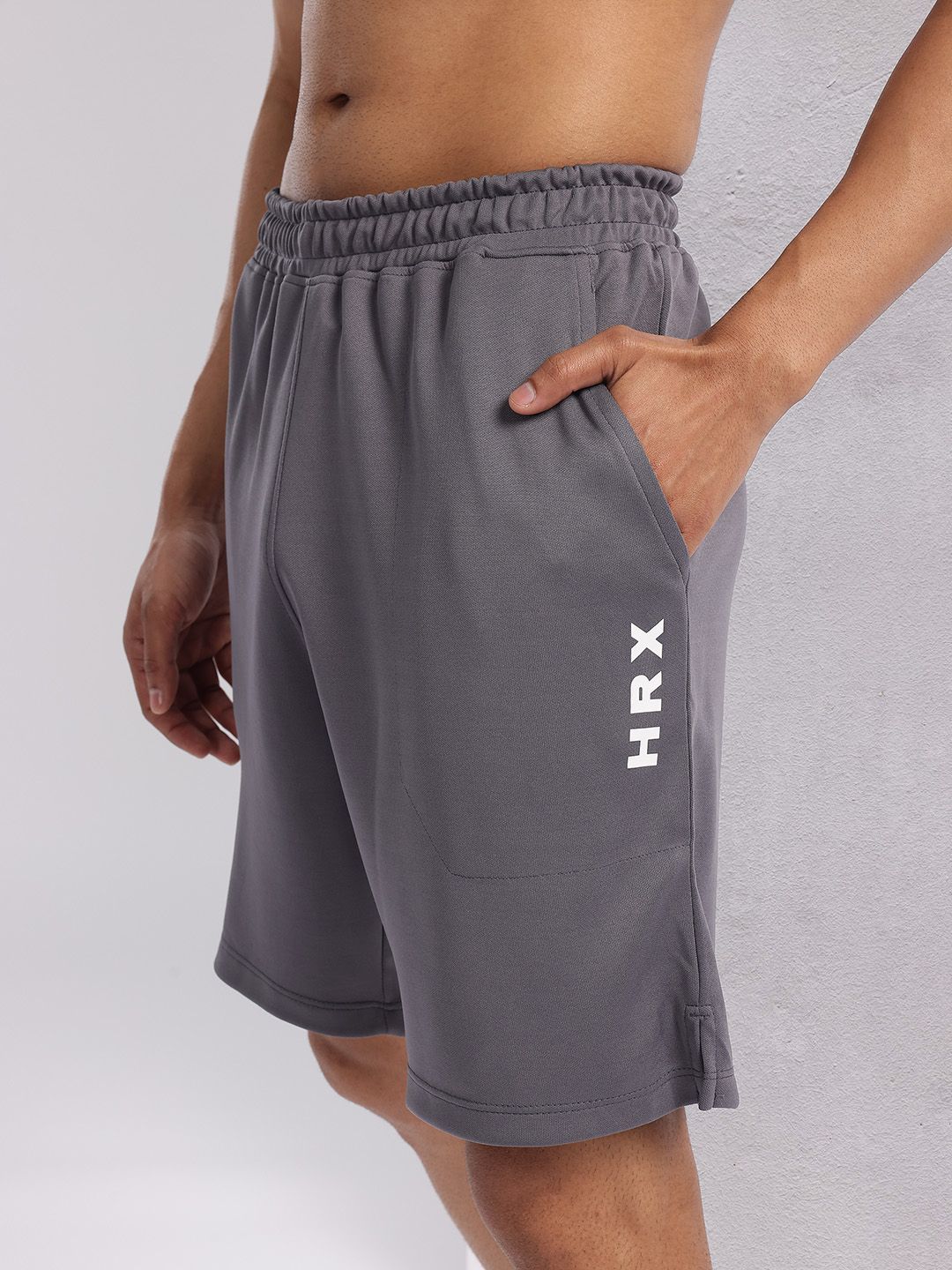 HRX by Hrithik Roshan Men Rapid-Dry Training Shorts