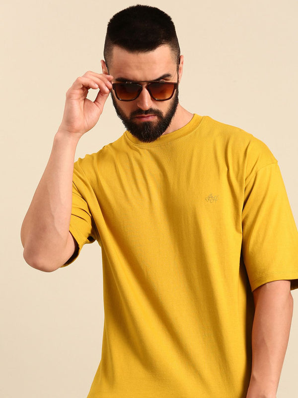 Being Human Solid Pure Cotton T-shirt