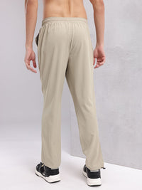 HRX by Hrithik Roshan Men Mid-Rise Rapid-Dry Running Track Pants with Toogled Hem