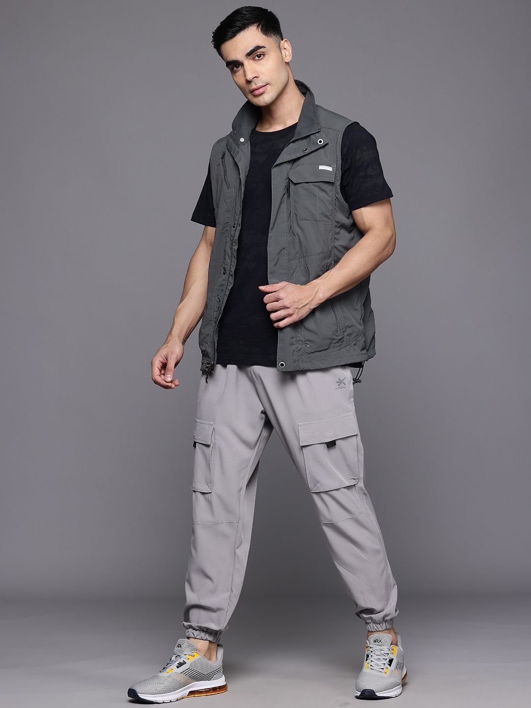 HRX by Hrithik Roshan Men Lifestyle Cargo-Style Joggers