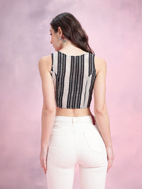 DressBerry Crochet Crop Top