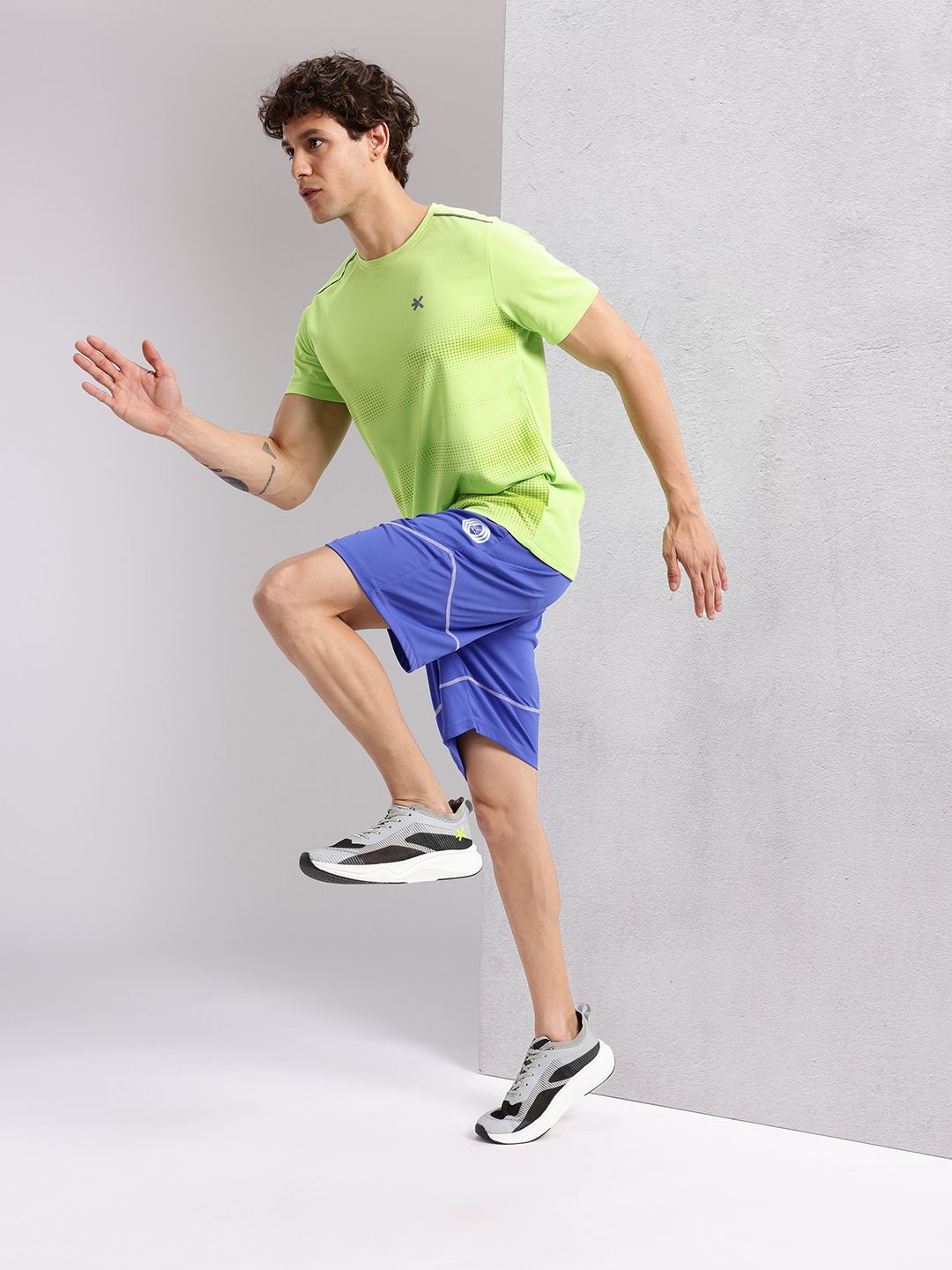 HRX by Hrithik Roshan Men Rapid-Dry Running Shorts