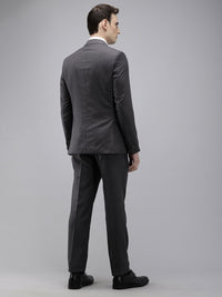 Park Avenue Super Slim Fit Notched Lapel Collar 2 Piece Formal Suit