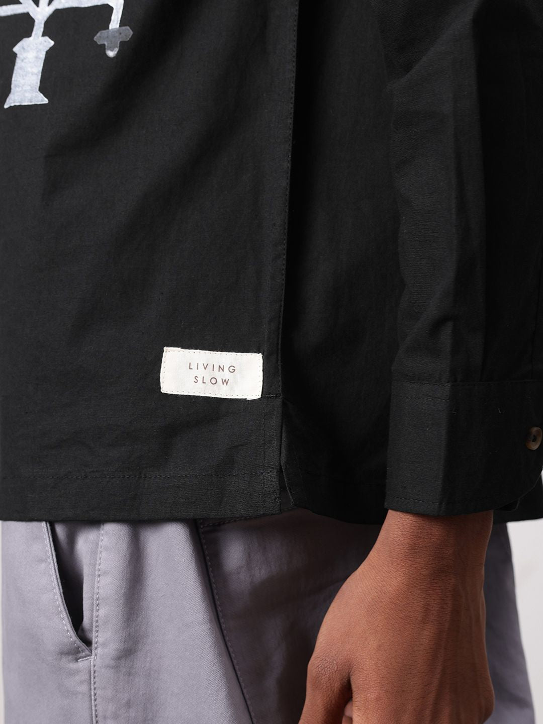 ether Artisan Hand Block Printed Pure Cotton Shirt