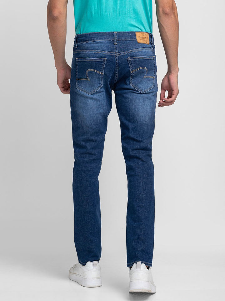 SPYKAR Men Light Fade Stretchable Jeans