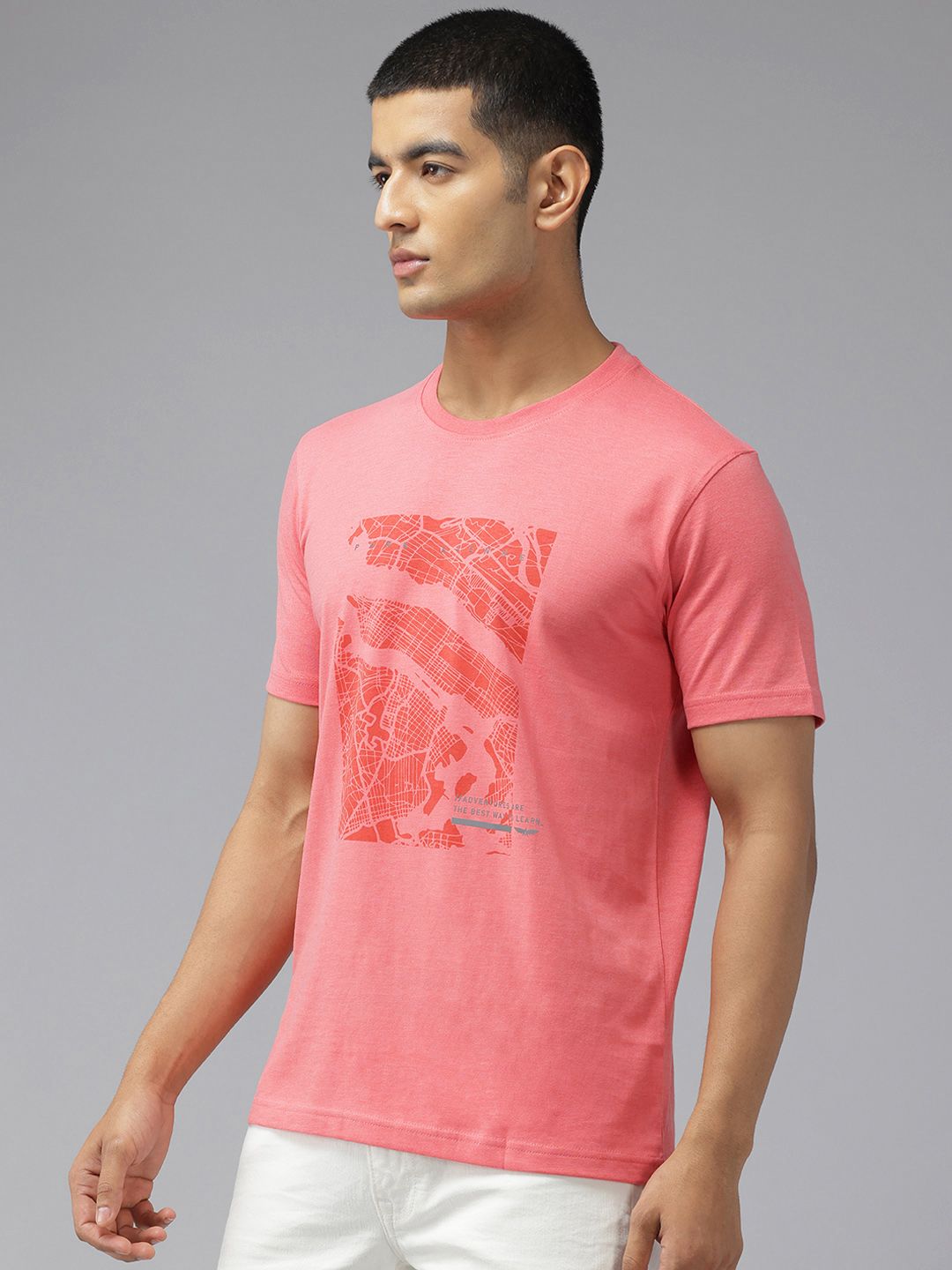 Park Avenue Polo Collar Slim Fit T-shirt