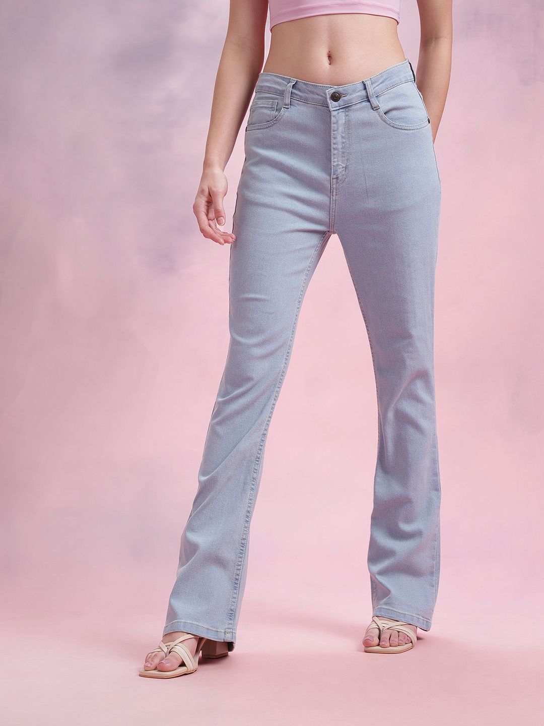 DressBerry Women Mom Fit Jeans
