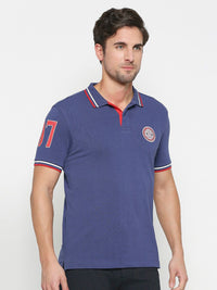 Being Human Polo Collar Pure Cotton Casual T-shirt