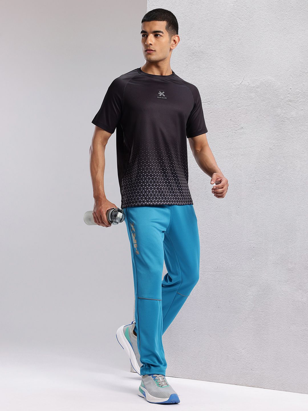 HRX by Hrithik Roshan Men Rapid-Dry Running Track Pants