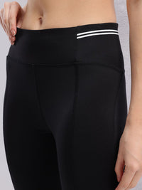 HRX by Hrithik Roshan Women Panelled Training Tights