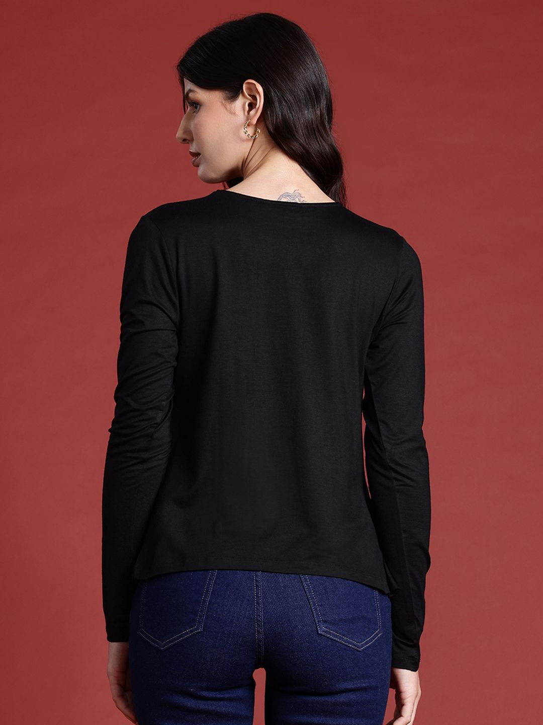all about you Full Sleeves T-shirt