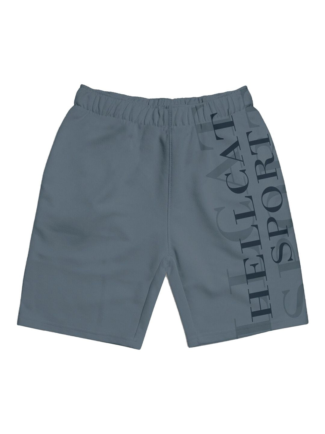HELLCAT Girls Pack Of 5 Typography Printed Cotton Shorts
