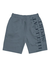 HELLCAT Girls Pack Of 5 Typography Printed Cotton Shorts