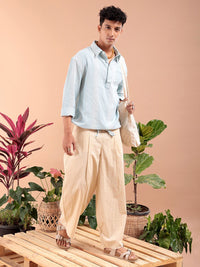 The Indian Garage Co Men Regular Fit Striped Resortwear Shirt