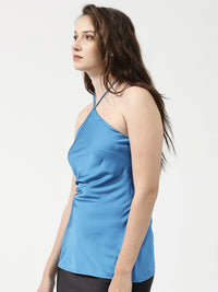 RAREISM Halter Neck Styled Back Top