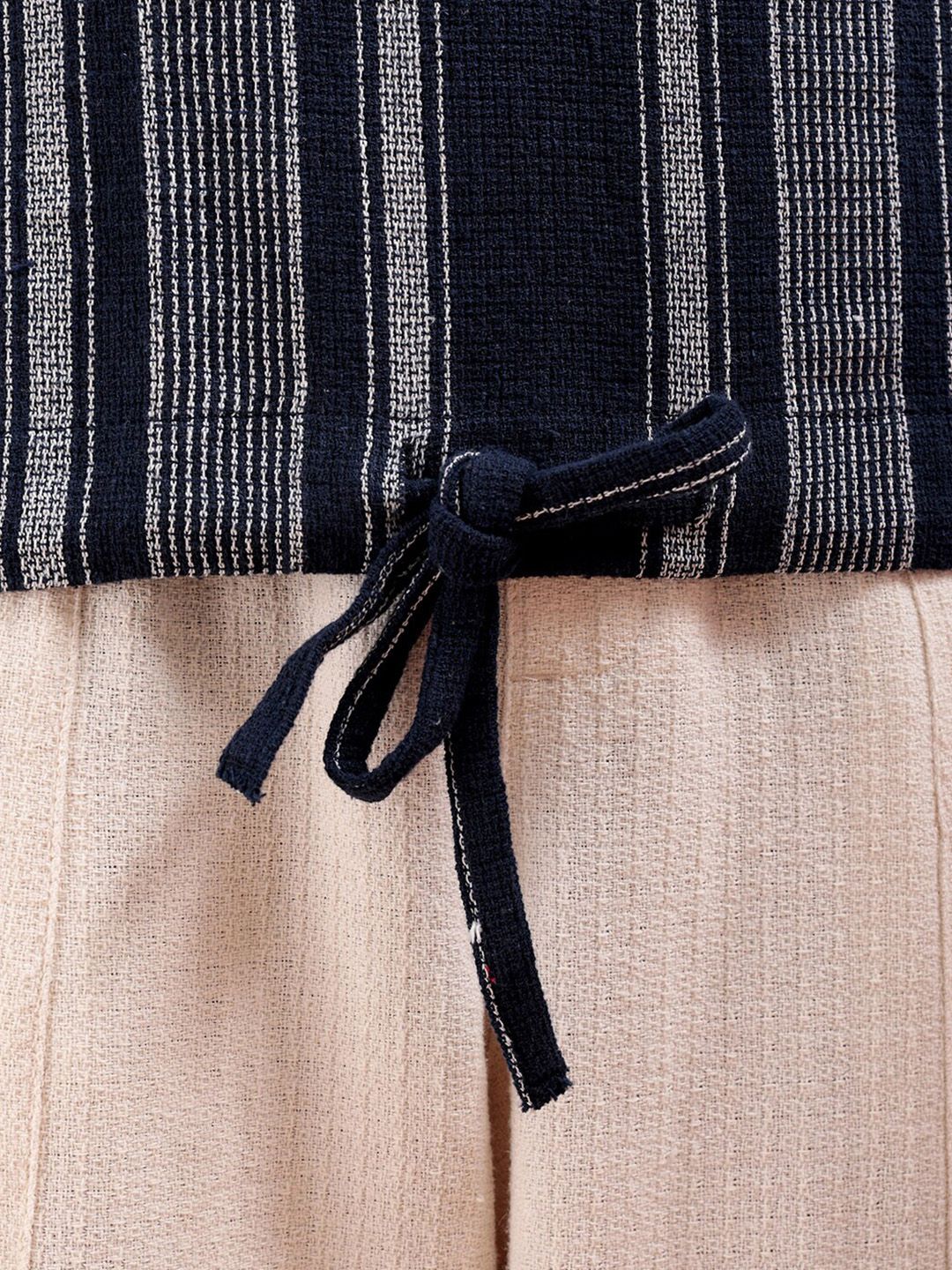 The Indian Garage Co Men Regular Fit Striped Resortwear Shirt