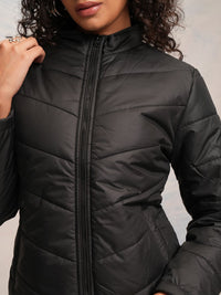 Jaket Puffer Berkuilt Wanita Tokyo Talkies