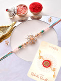 Rakhi Benang Manik Rekaan Tradisional Voylla