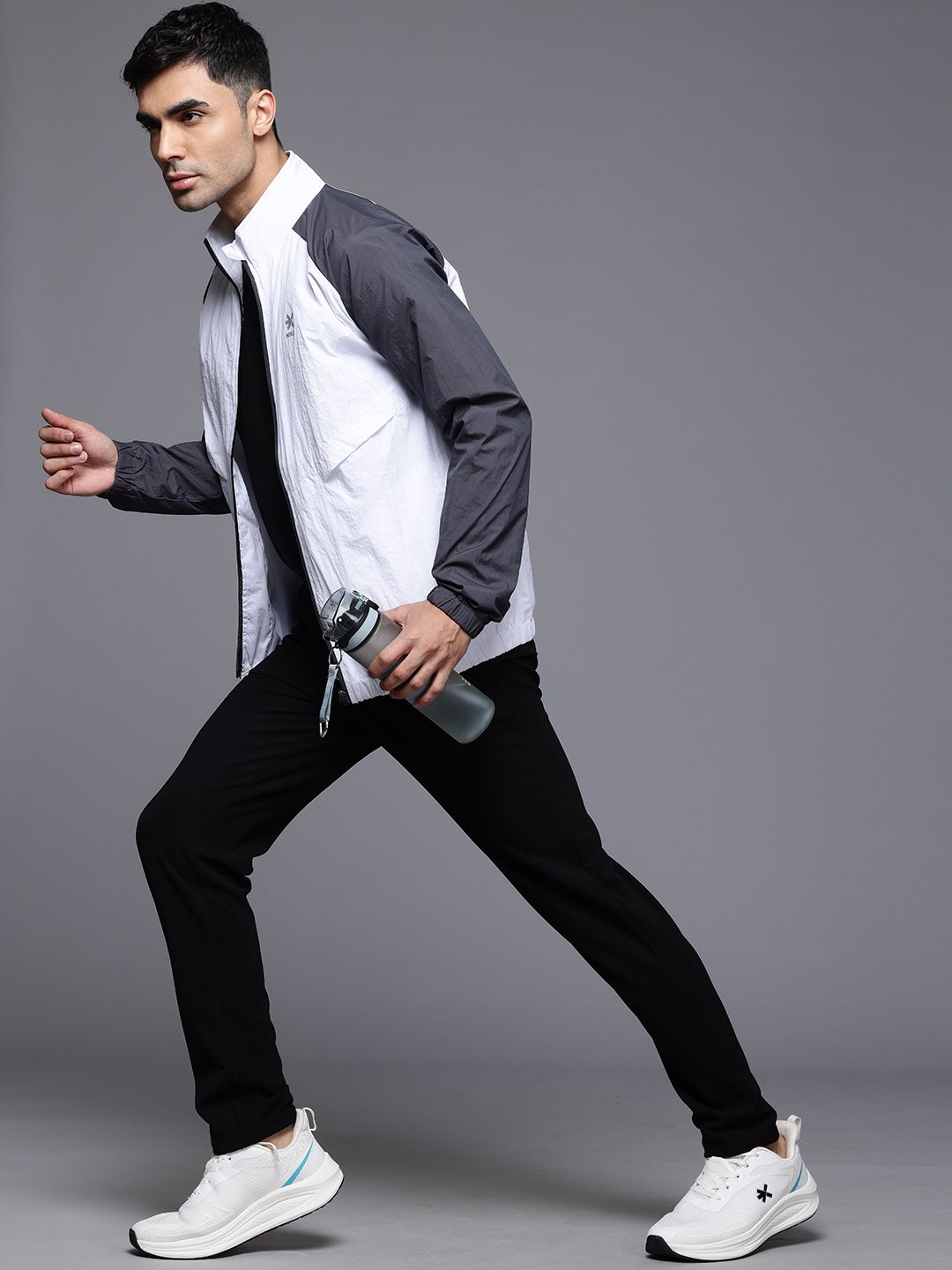 HRX by Hrithik Roshan Rapid-Dry Running Tailored Jacket