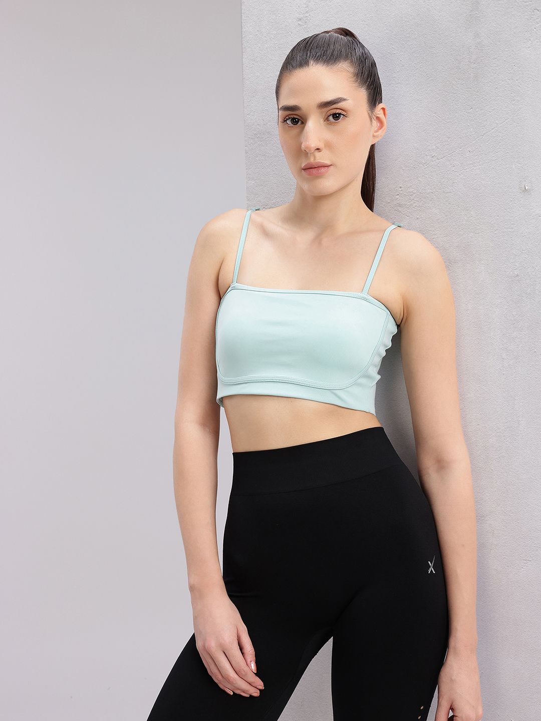 HRX by Hrithik Roshan Medium Coverage Lightly Padded Yoga Bra