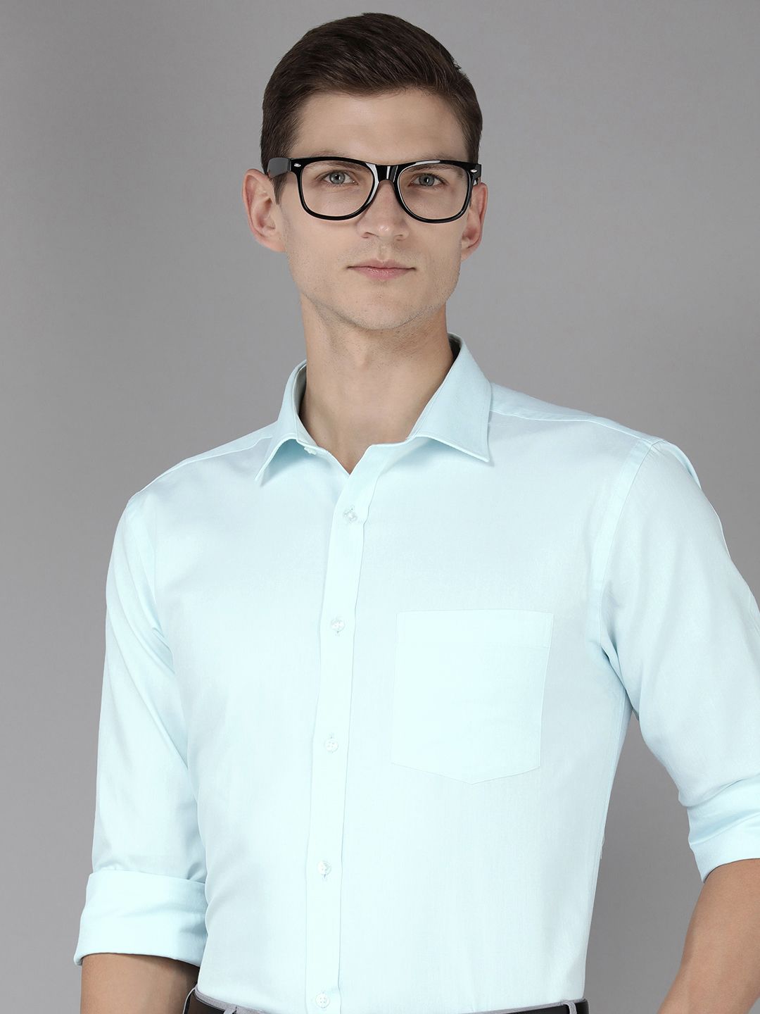 Park Avenue Slim Fit Pure Cotton Formal Shirt