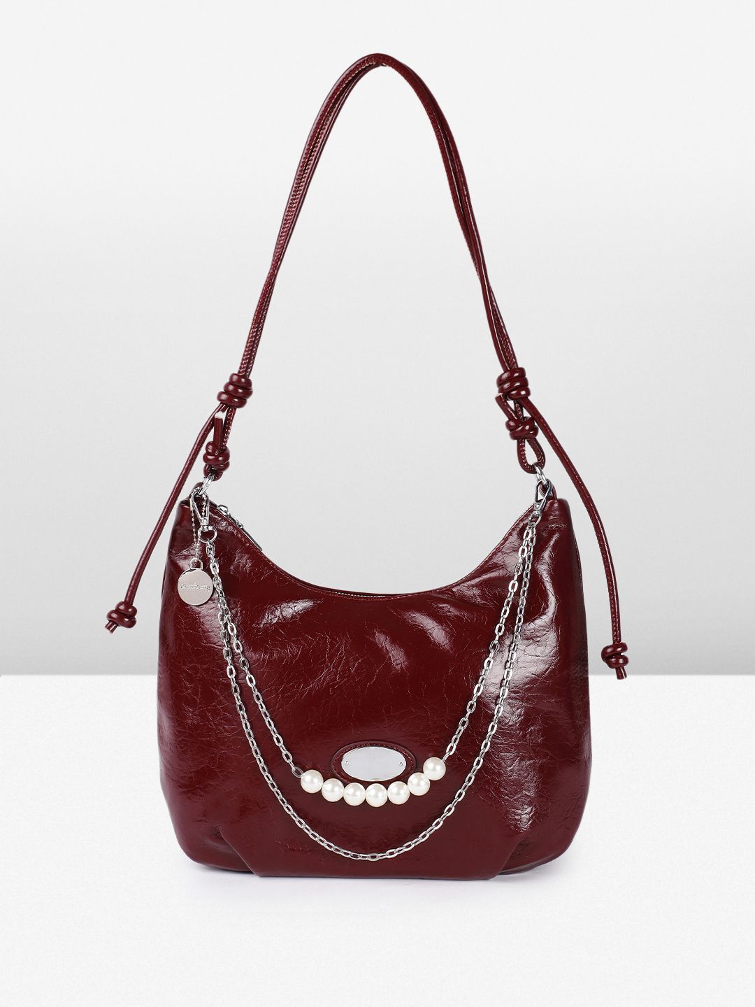 DressBerry Structured Shoulder Bag