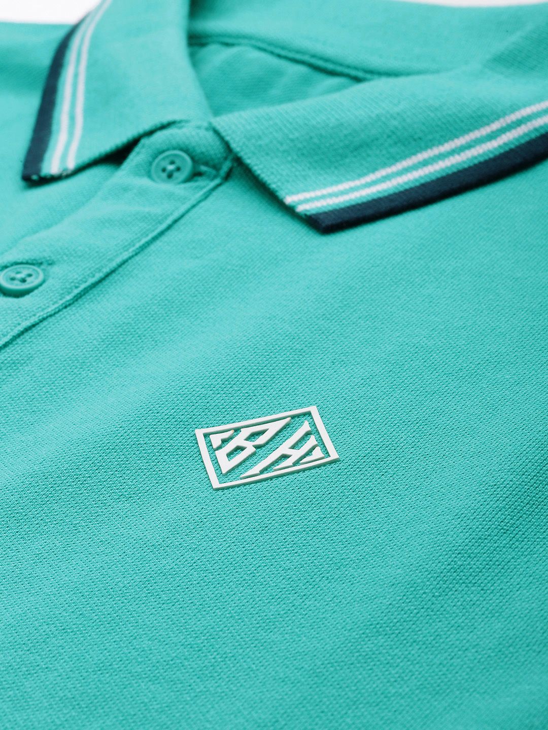 Being Human Pure Cotton Polo Collar Casual T-shirt
